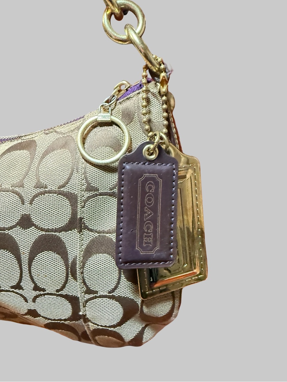 Coach Poppy Shoulder Bag - Style 15880 - Picture 3 of 9